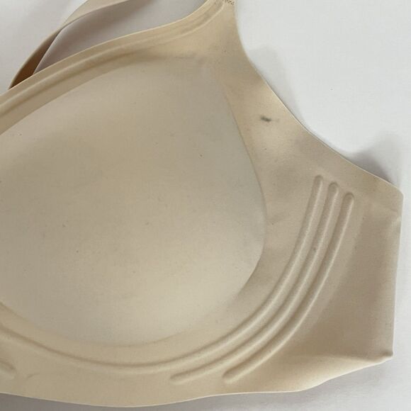 Lounge Beige Everyday Flex Bralette Bra Women's‎ Size Large NEW *Defects - Picture 7 of 7